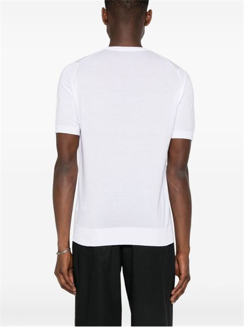 T-shirt Kempton JOHN SMEDLEY | KEMPTONWHITE